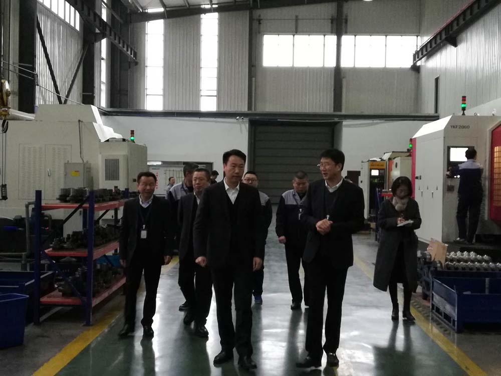 “新春走基層，共促開門紅”