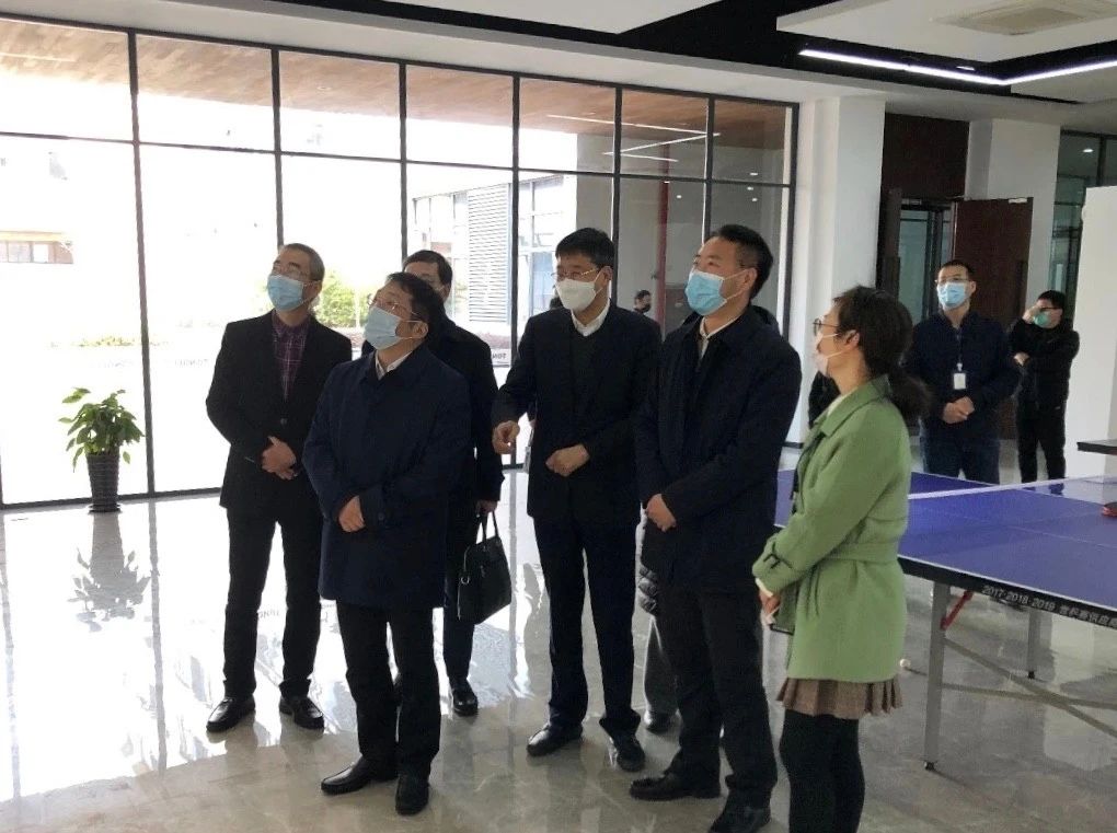 溫州市委常委、紀(jì)委書記方向來訪通力